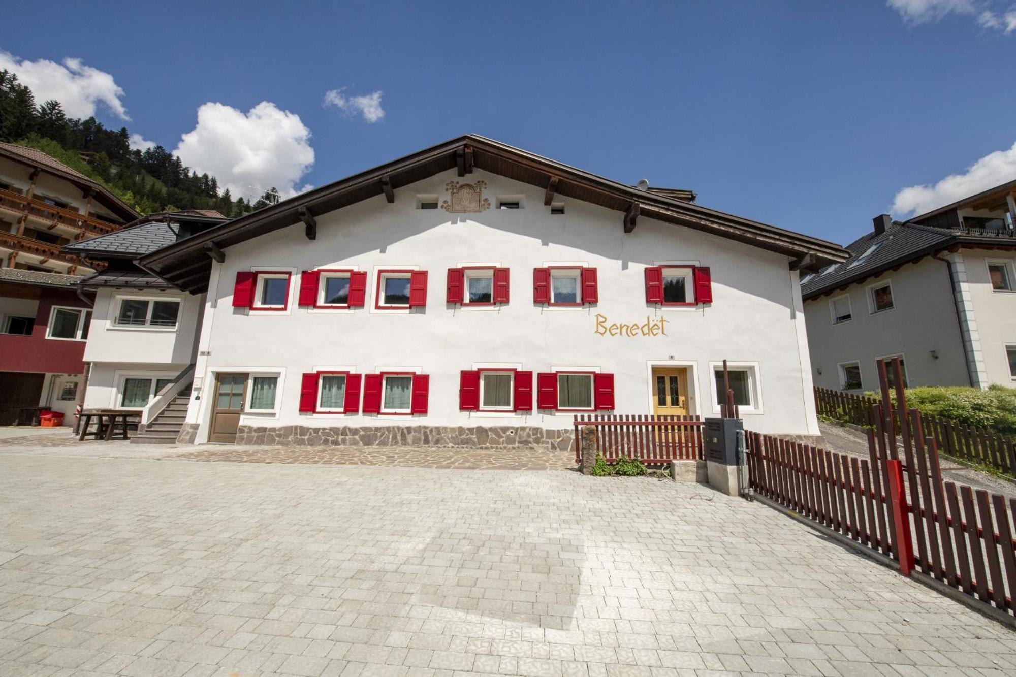 Dolomites Apartments Cesa Benedet Santa Cristina Val Gardena Kültér fotó